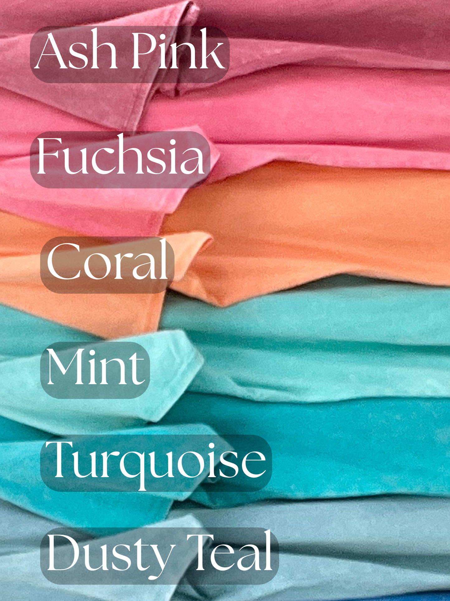 Mineral Washed Everyday Calm Top