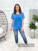 Mineral Washed Everyday Calm Top