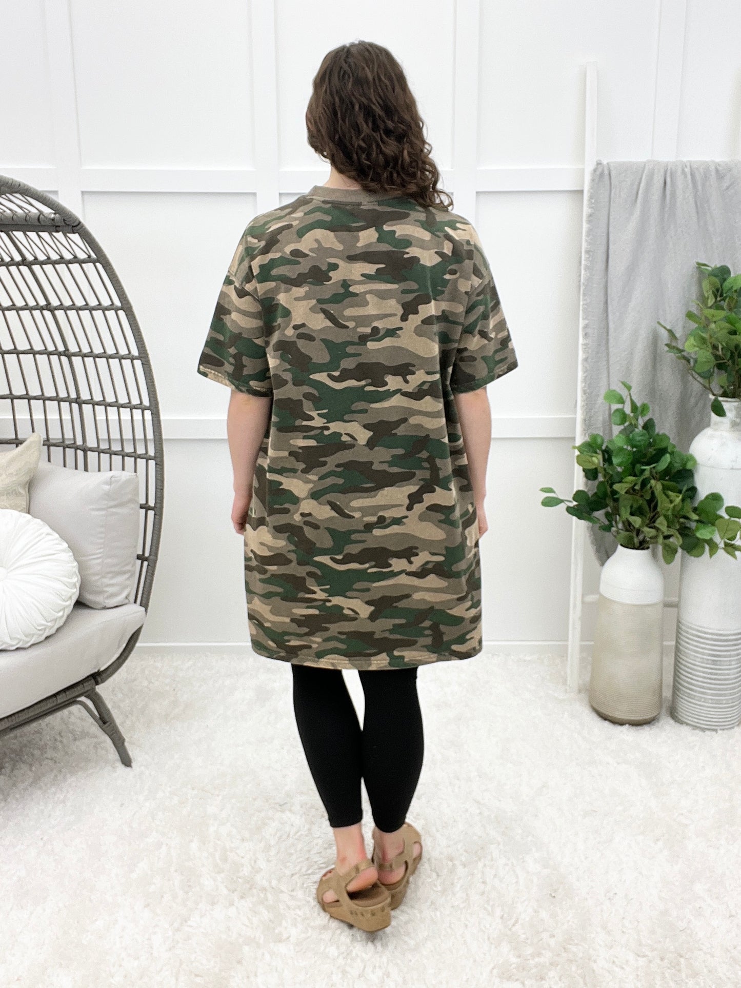 The Easy Days Camo Dress