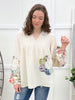 Petals And Poetry Tunic