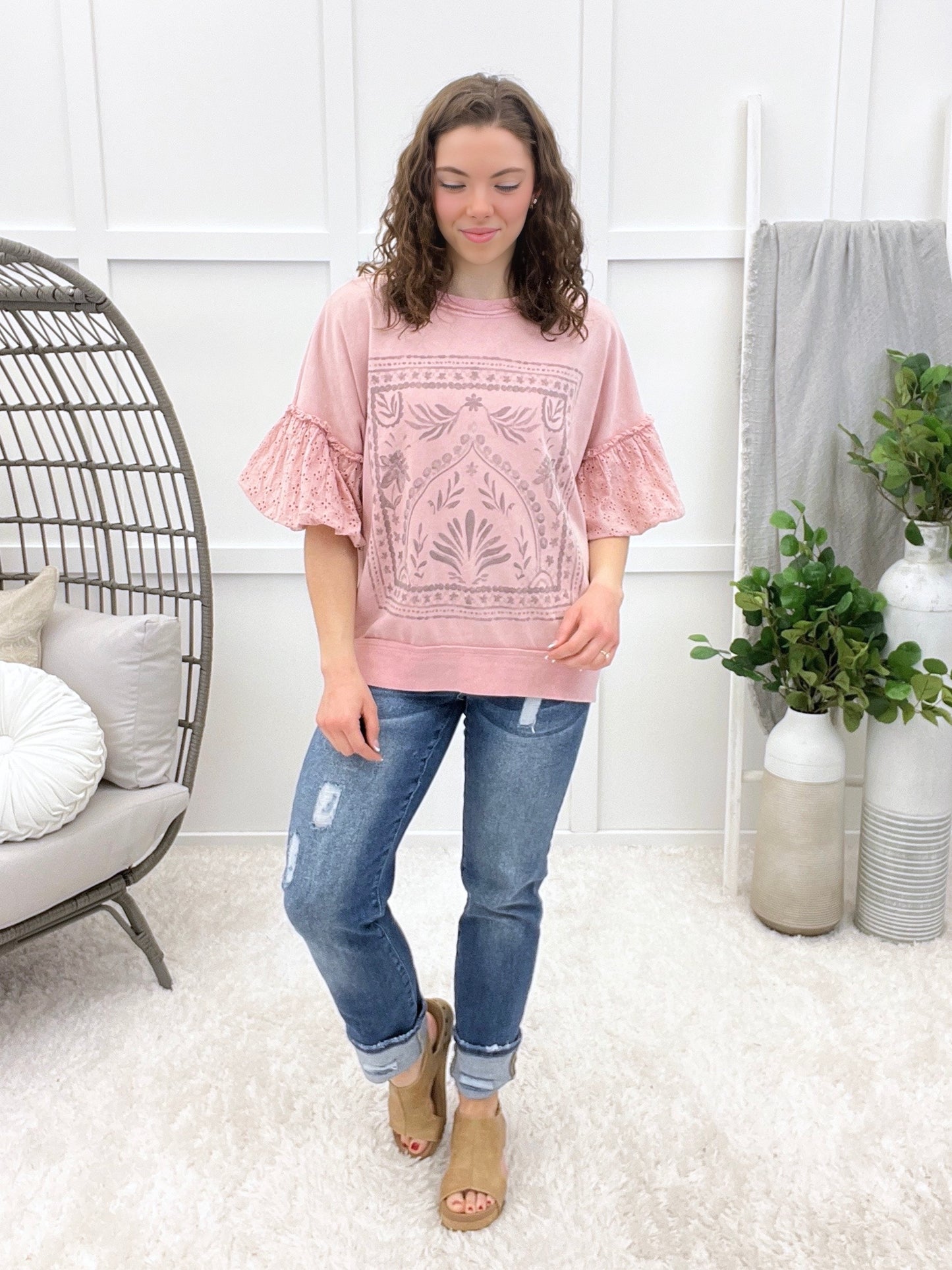 Sweet As A Whisper Top