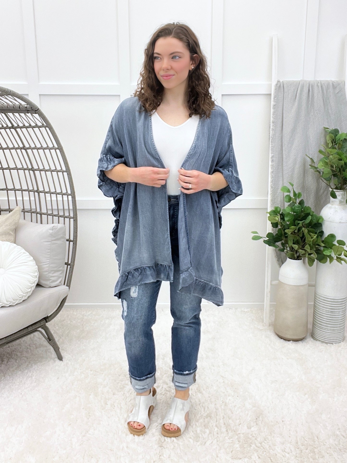 Just Add Sunshine Cardigan