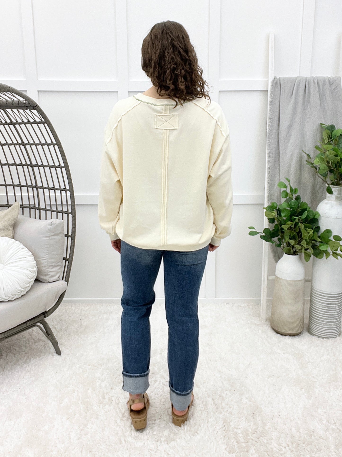 The Patchwork USA Pullover