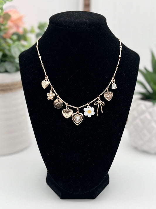 The Pretty Things Charm Necklace