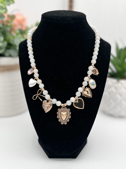 The Darling Details Charm Necklace