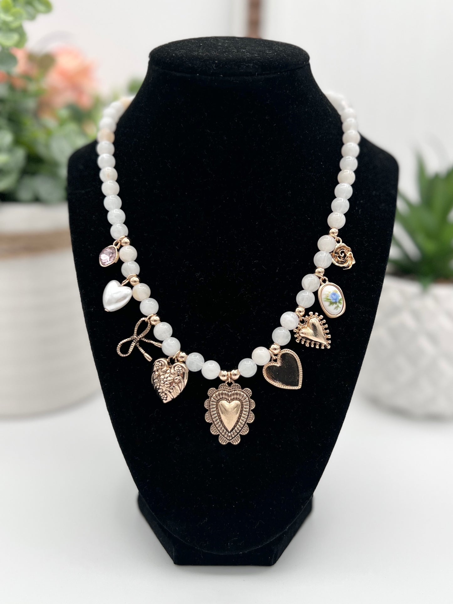 The Darling Details Charm Necklace
