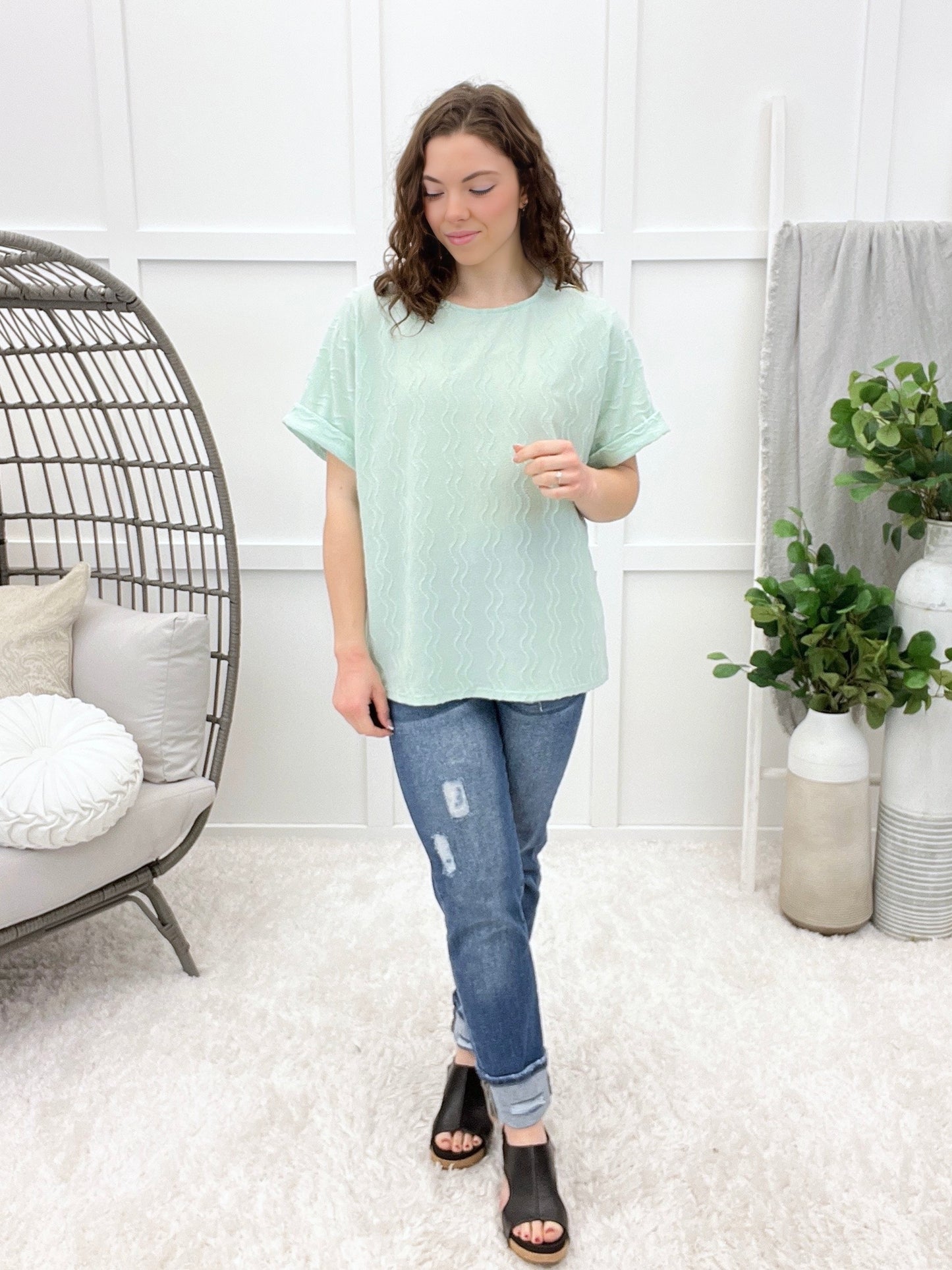 Subtle Charm Top