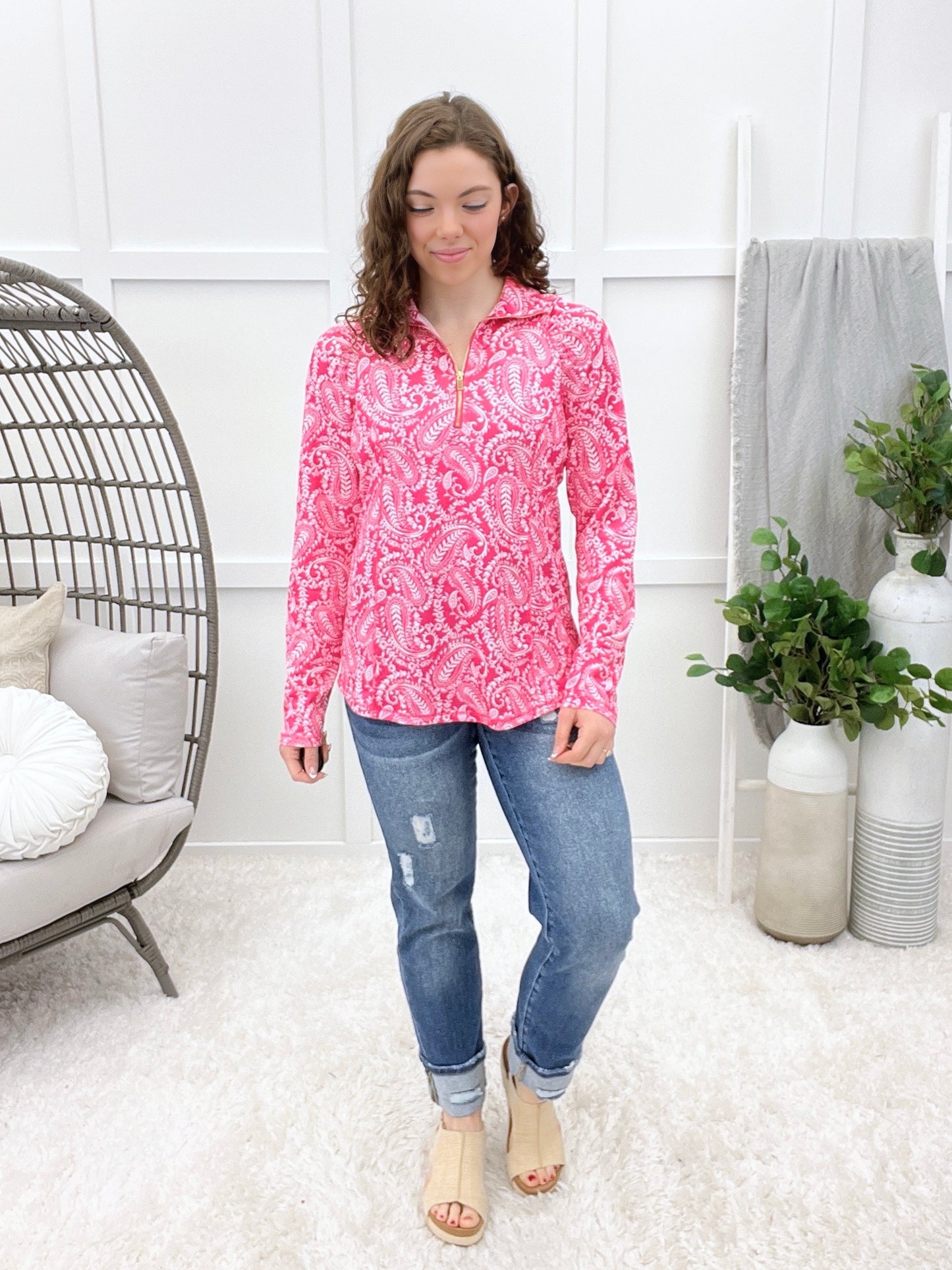 Dear Scarlett Timeless Touch Top