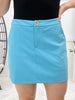 Dear Scarlett Get It Straight Mon Skort - Aqua