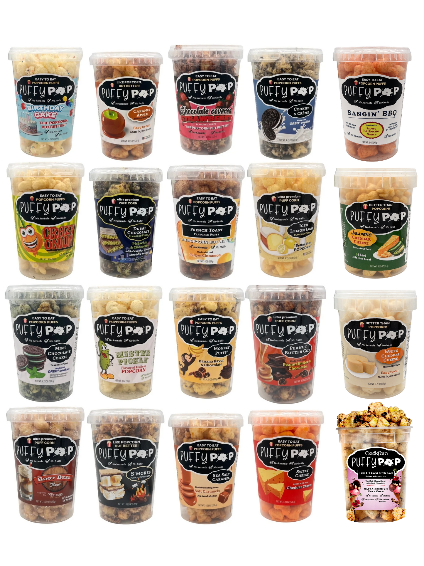 Puffy Pop Popcorn