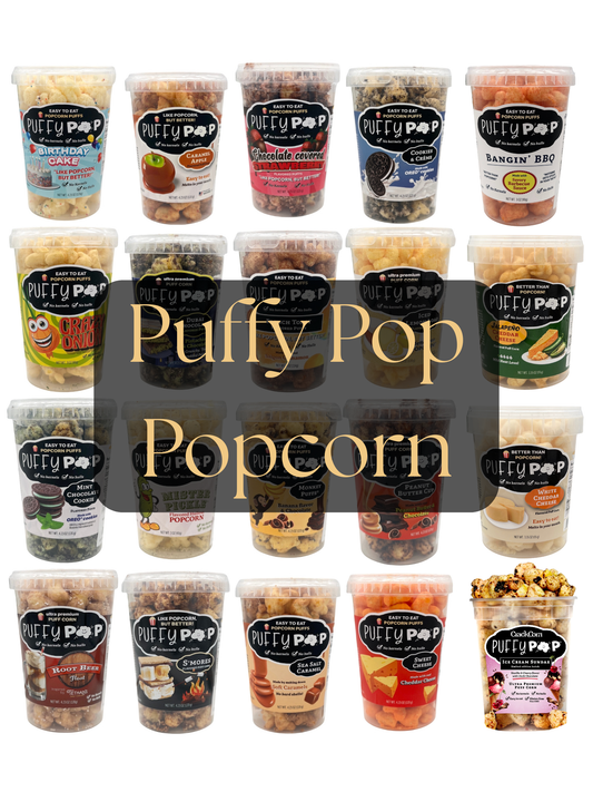 Puffy Pop Popcorn