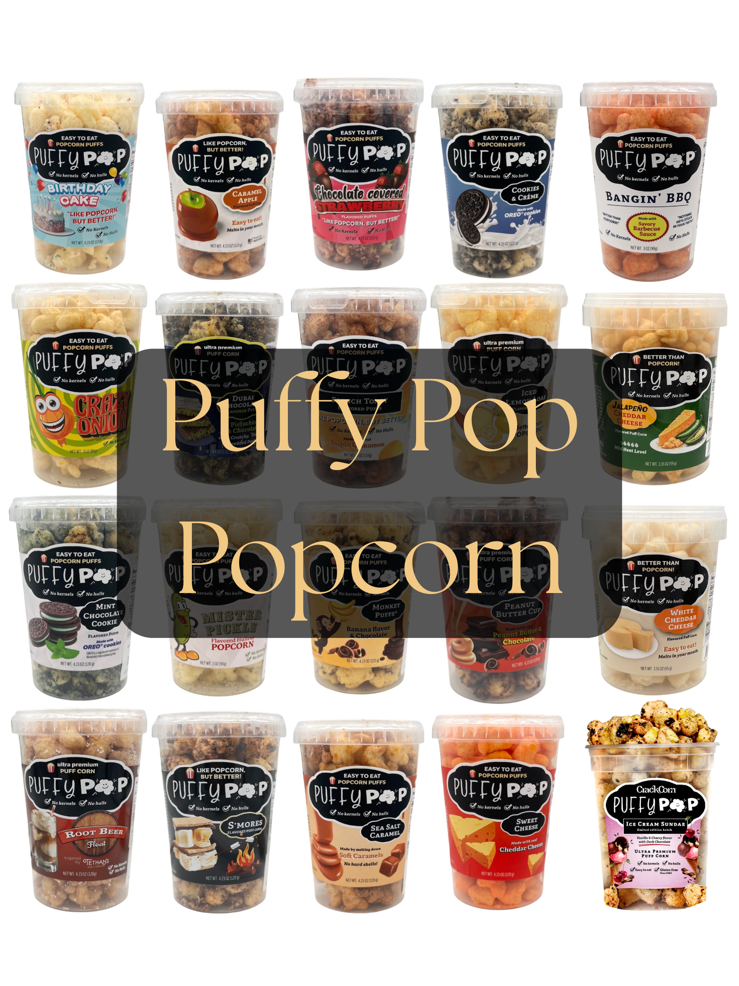 Puffy Pop Popcorn