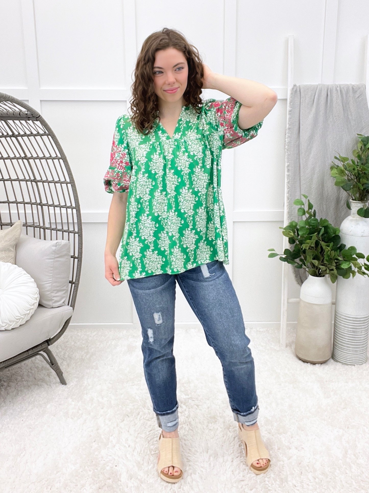 Little Love Letter Top