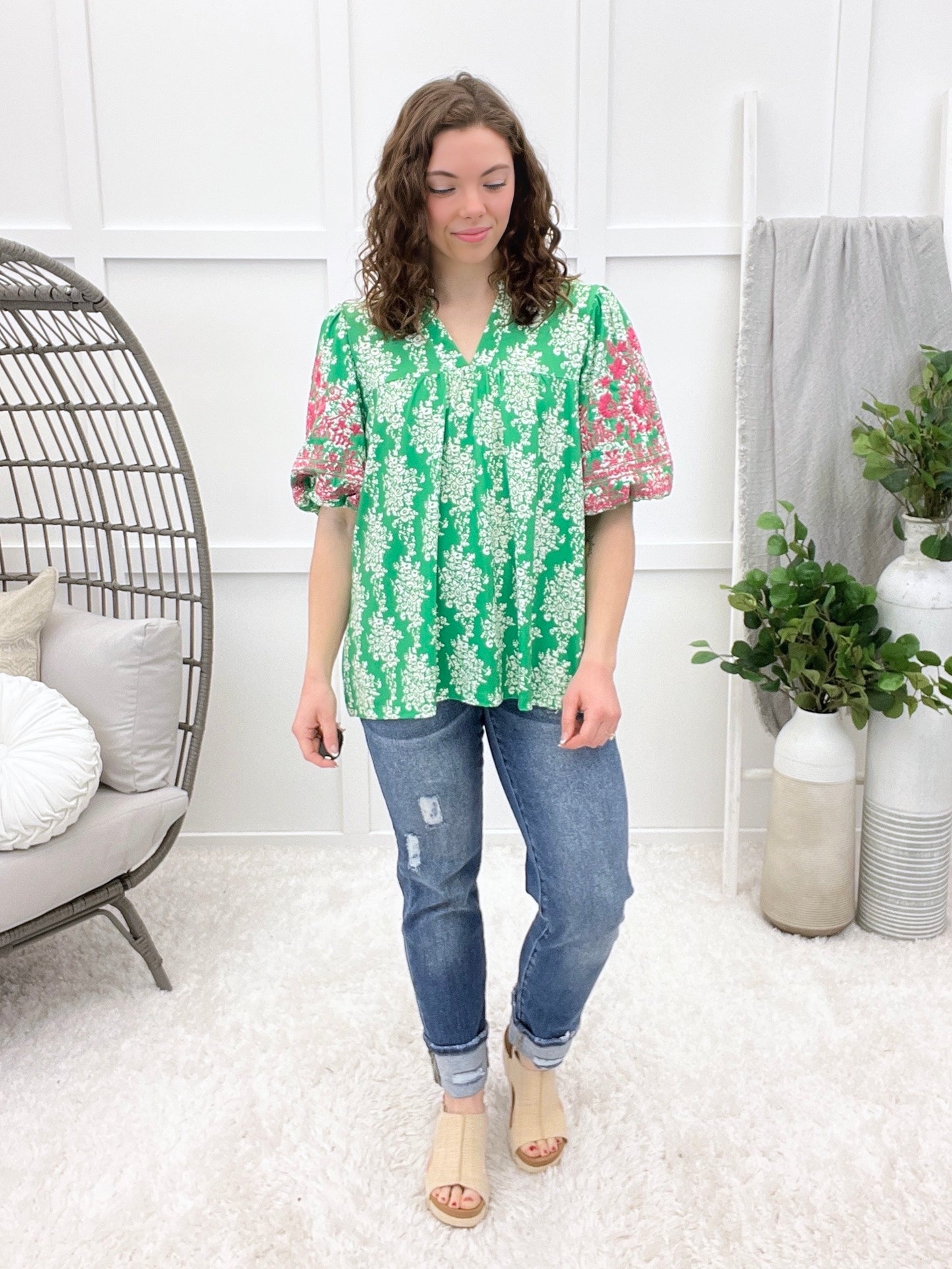 Little Love Letter Top