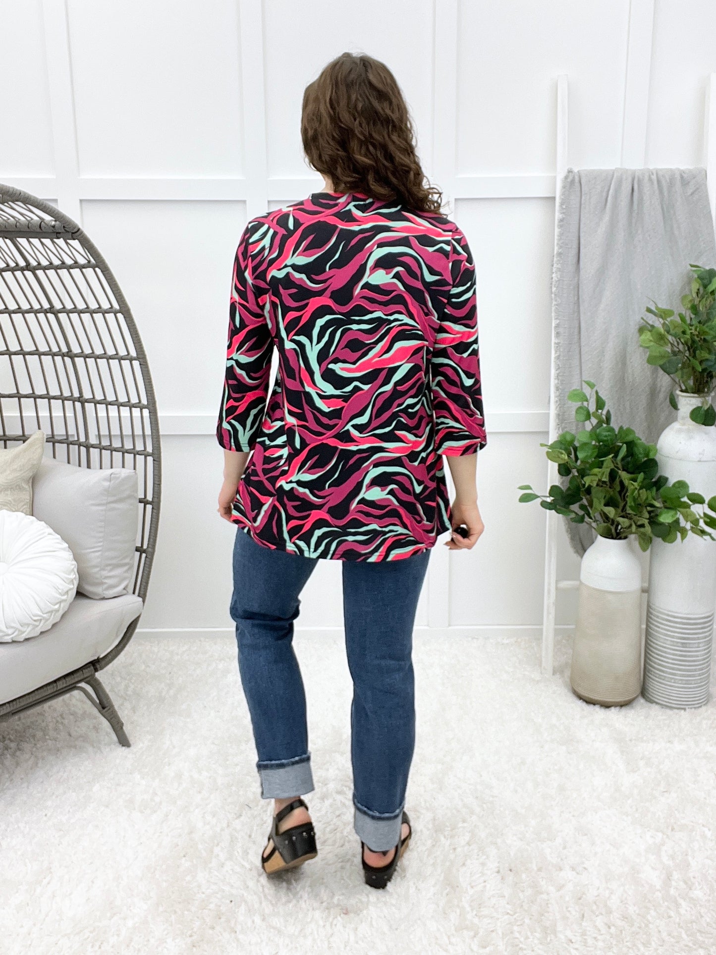 Turn Heads Anyway Top