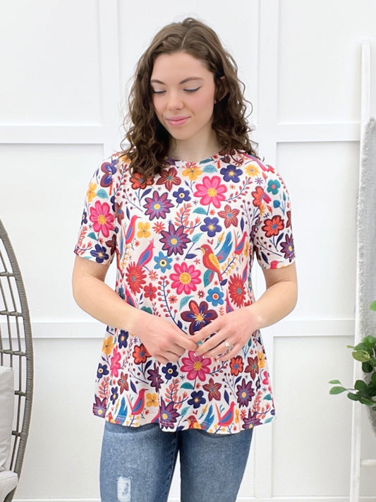 Color Outside the Lines Top