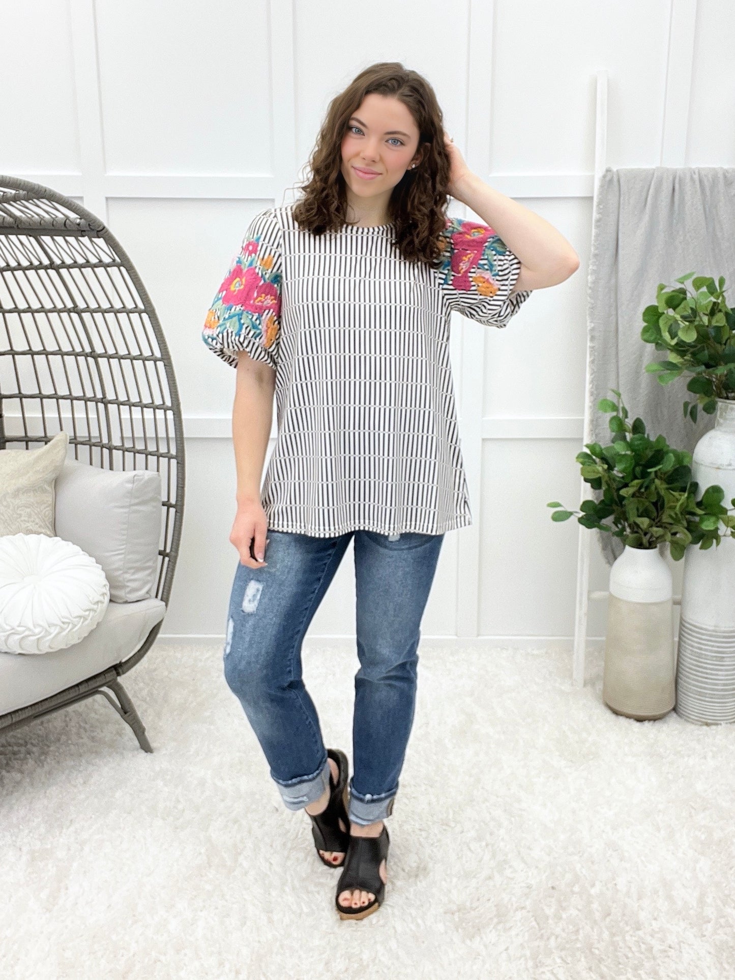 Say It With Style Top