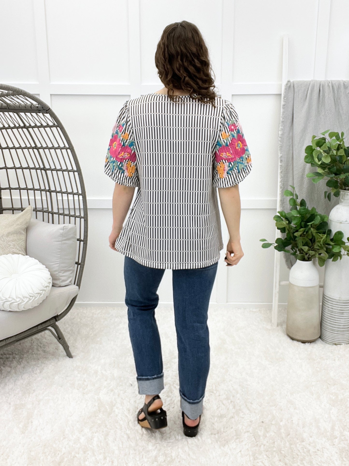 Say It With Style Top