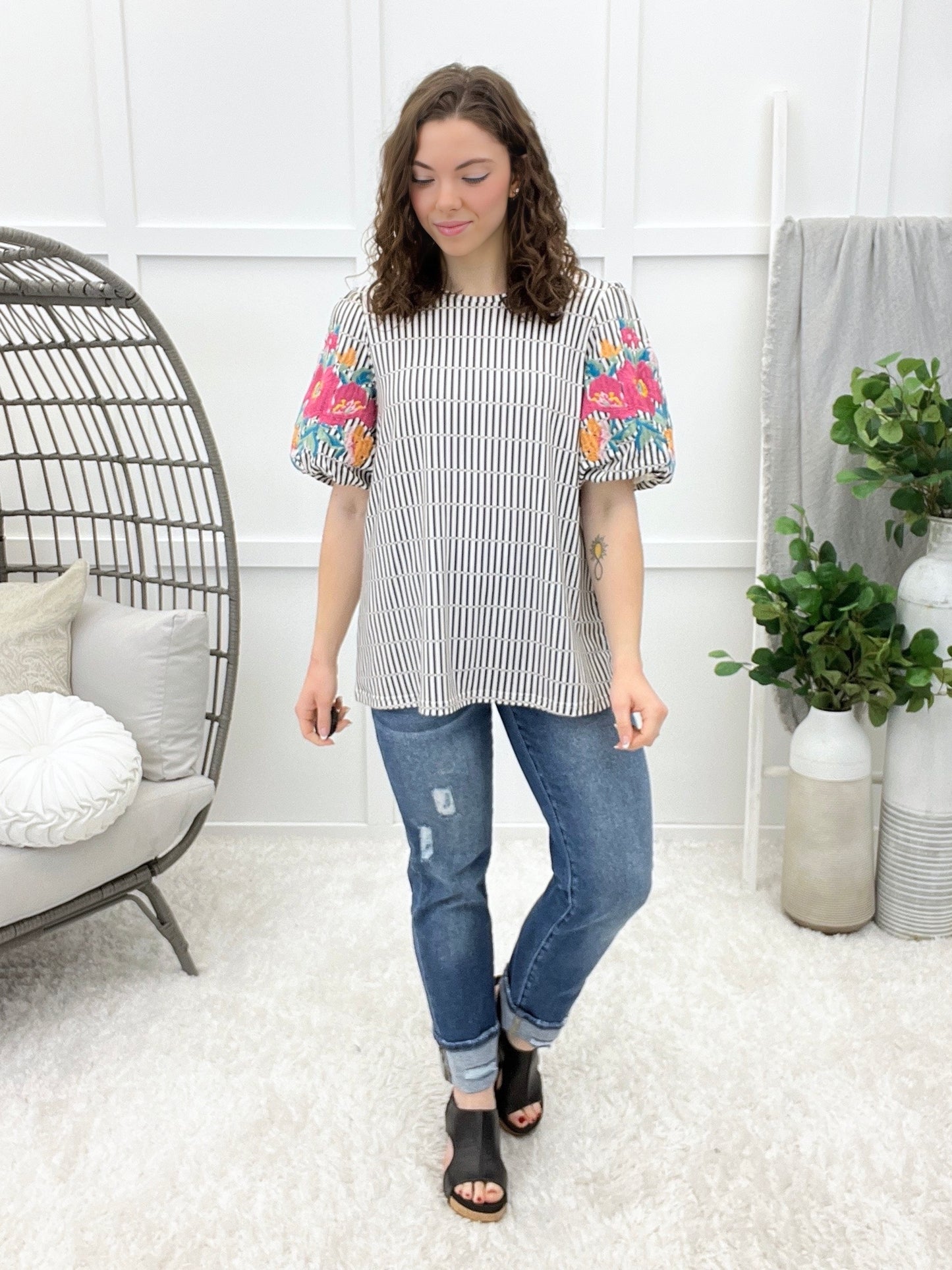 Say It With Style Top