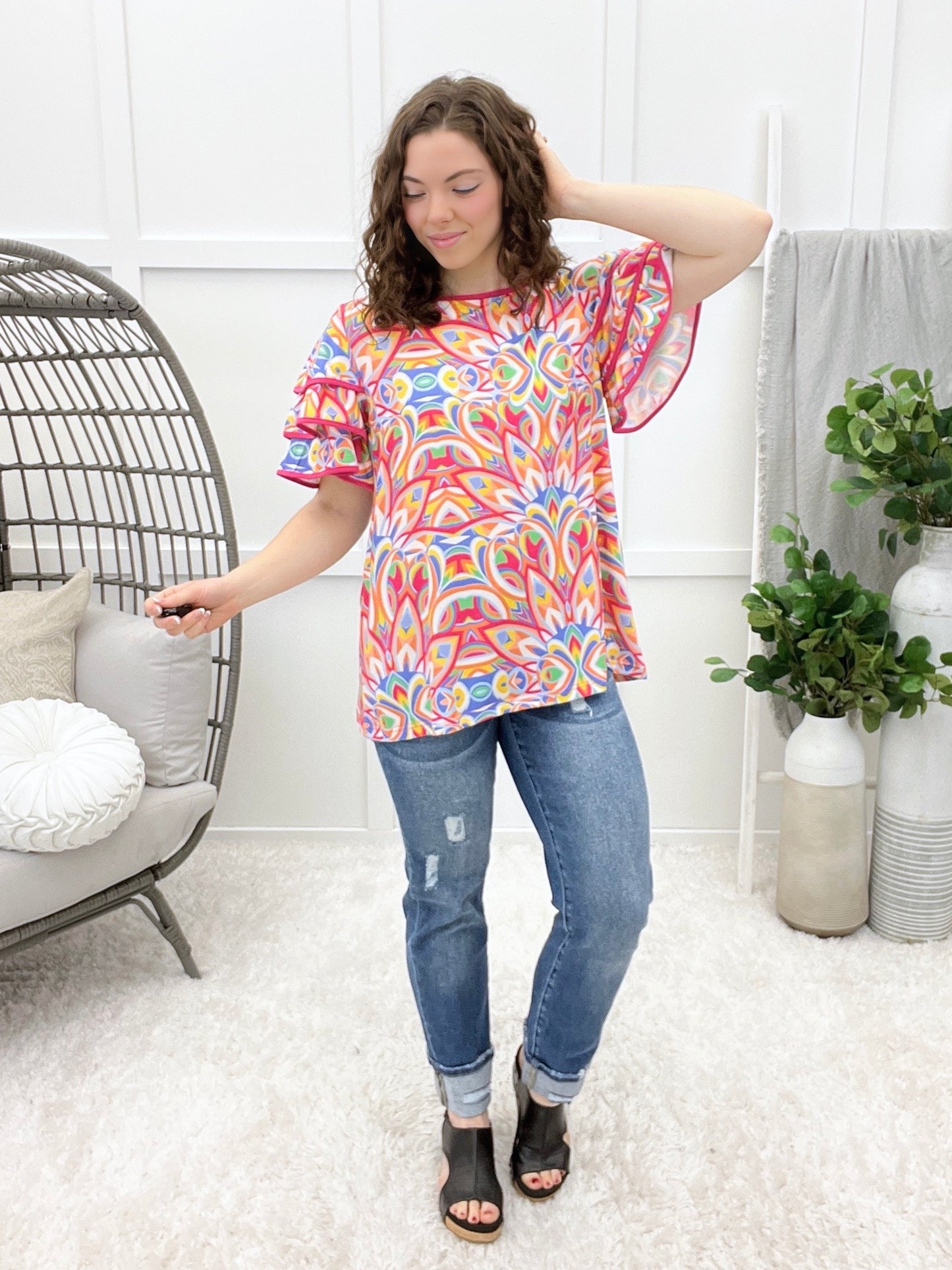 Good Mood Guaranteed Top