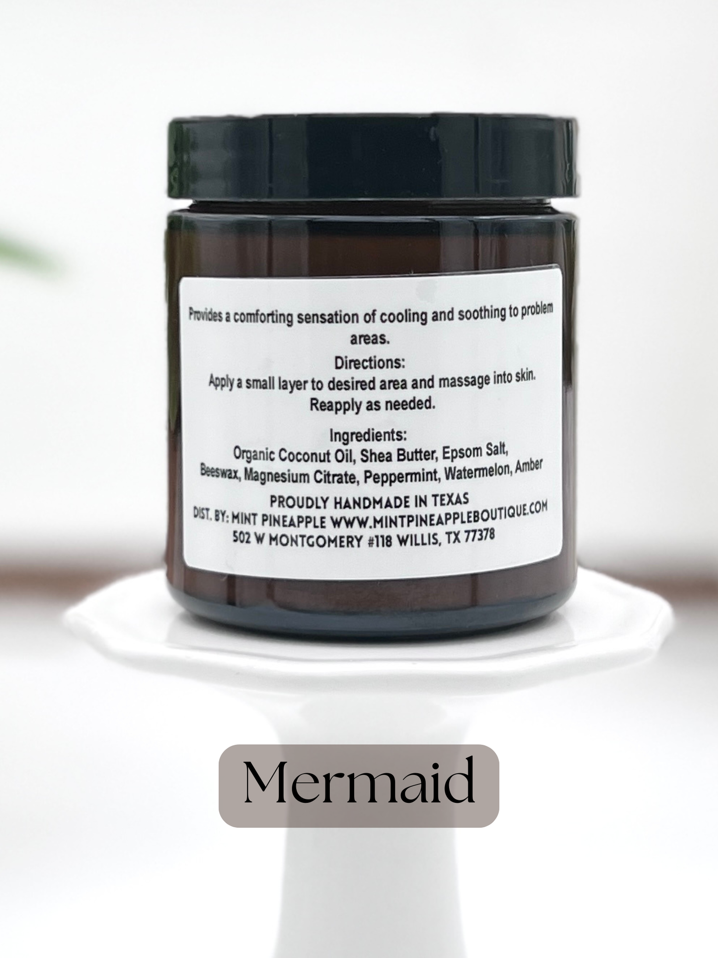 MPB Exclusive All Natural Magnesium Body Butter | 4oz.