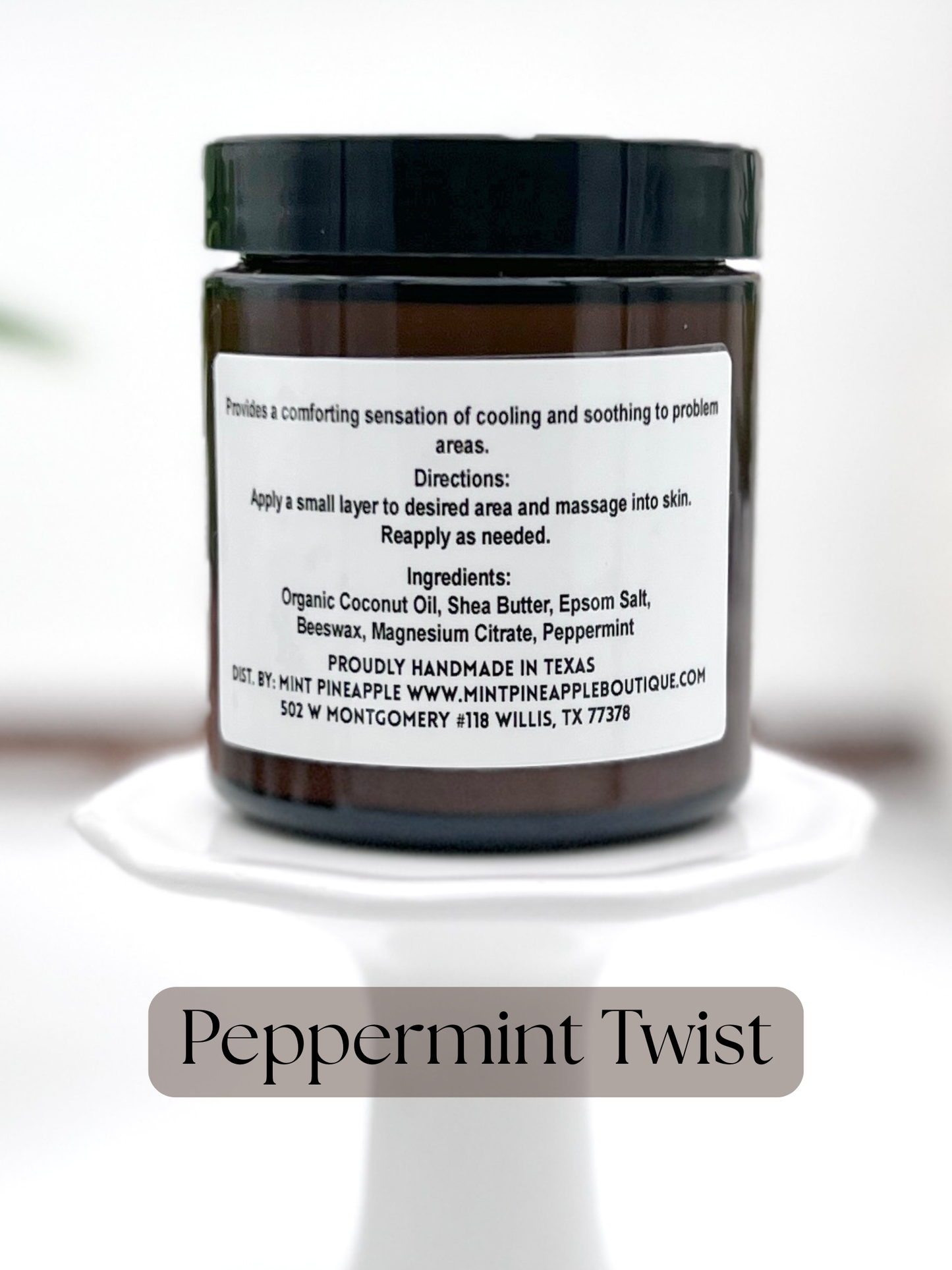 MPB Exclusive All Natural Magnesium Body Butter | 4oz.