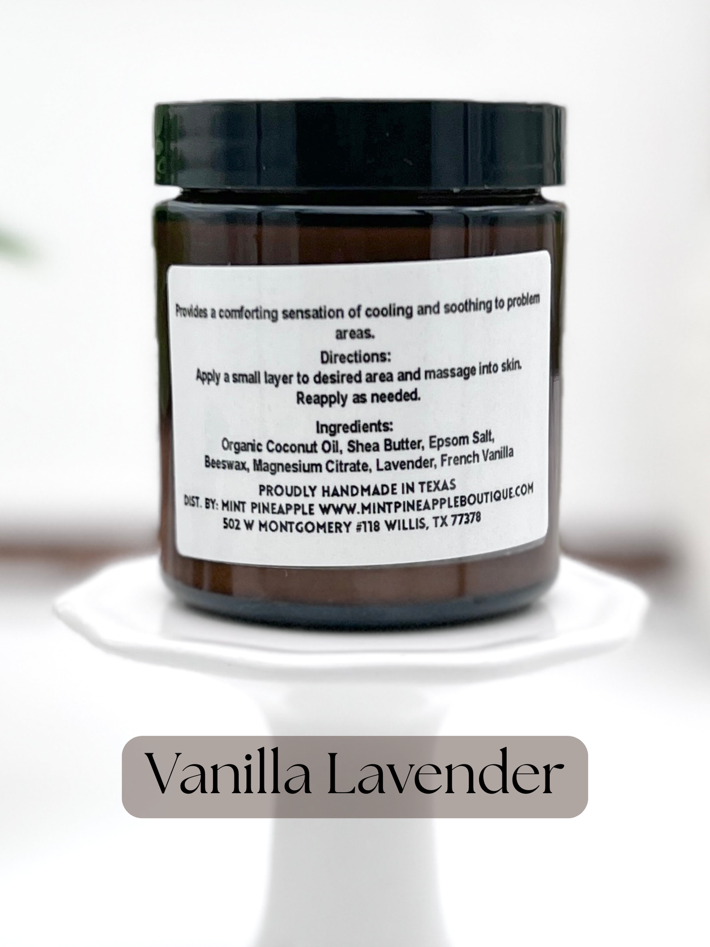 MPB Exclusive All Natural Magnesium Body Butter | 4oz.