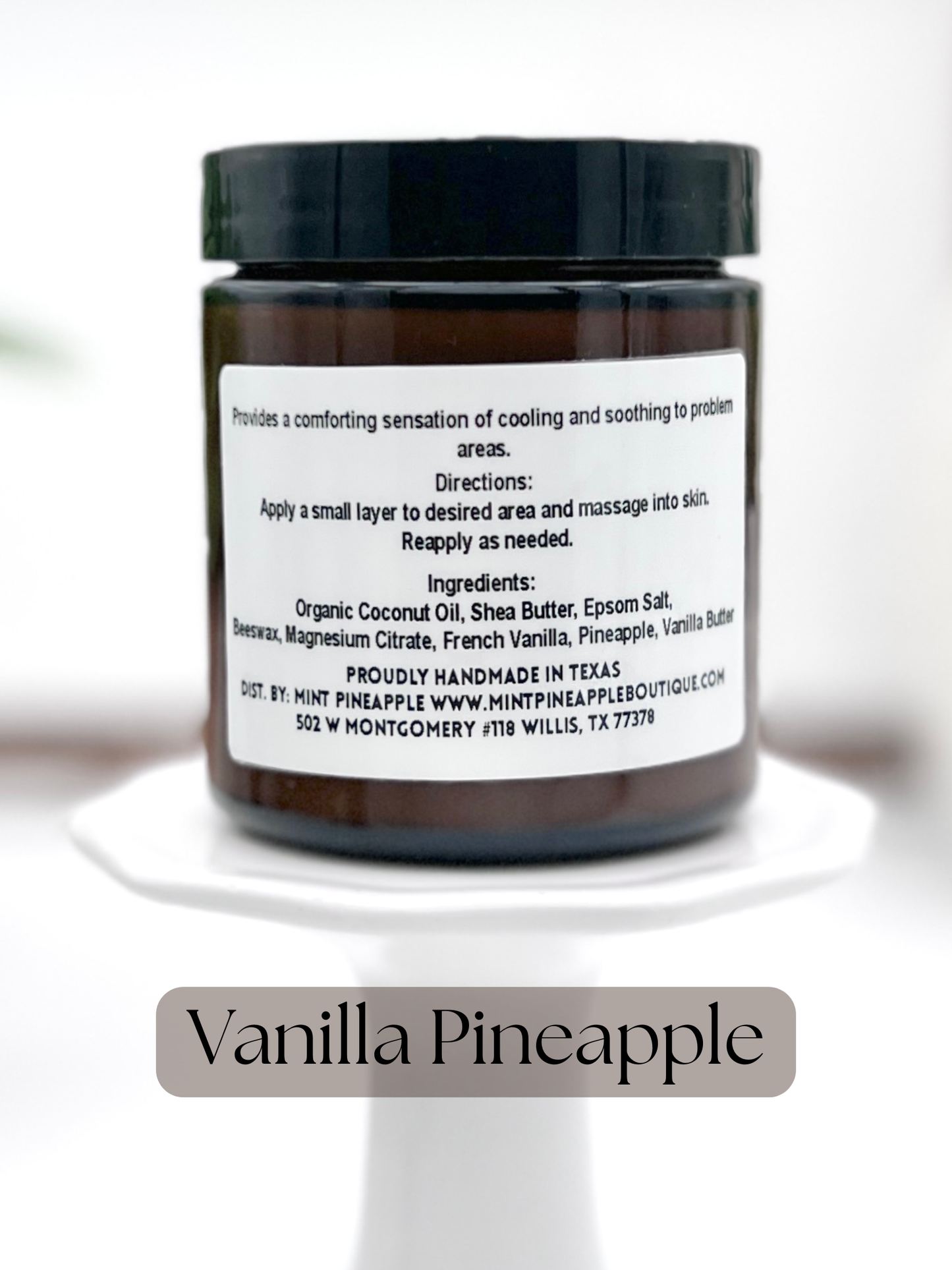MPB Exclusive All Natural Magnesium Body Butter | 4oz.