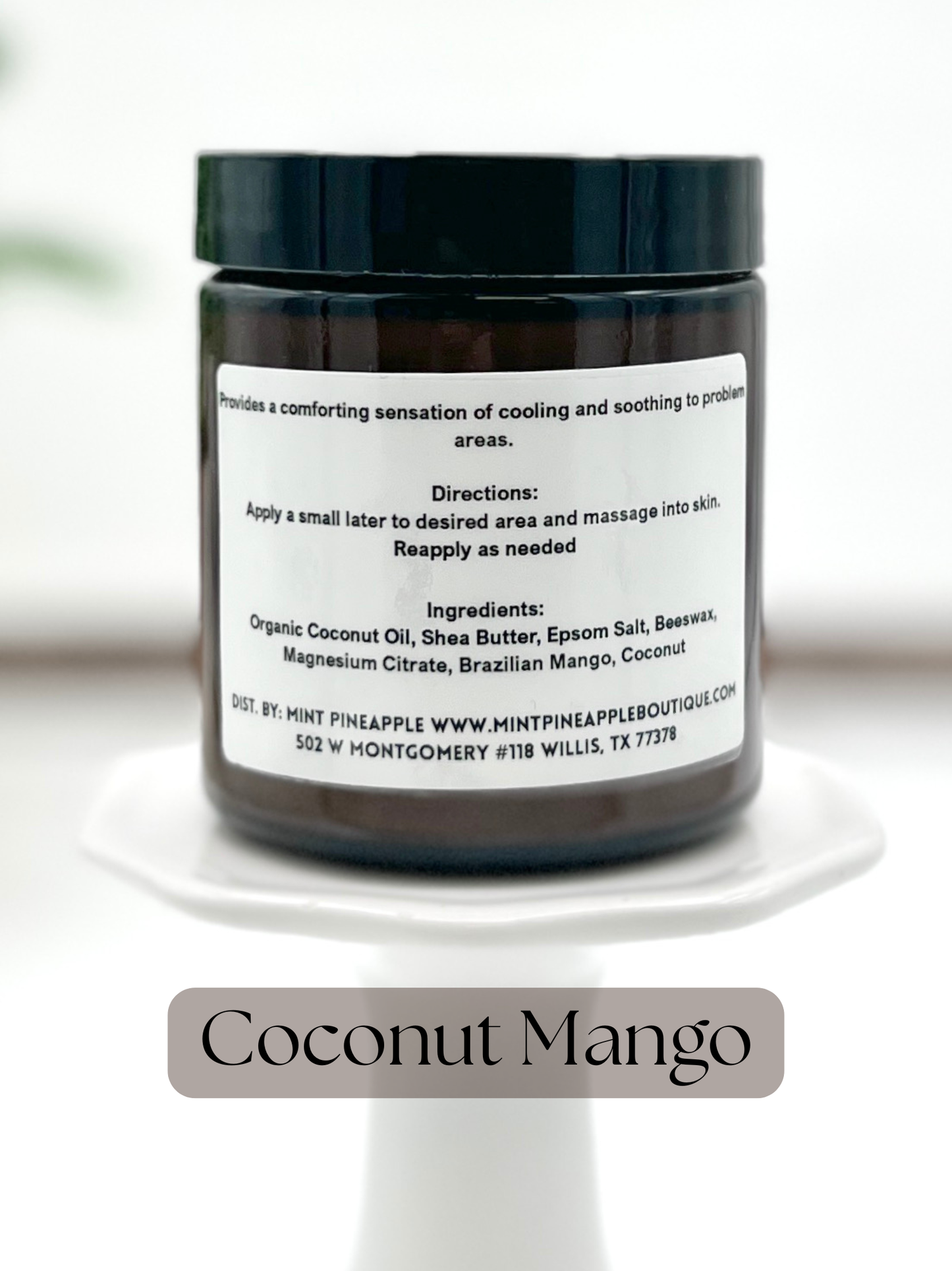 MPB Exclusive All Natural Magnesium Body Butter | 4oz.