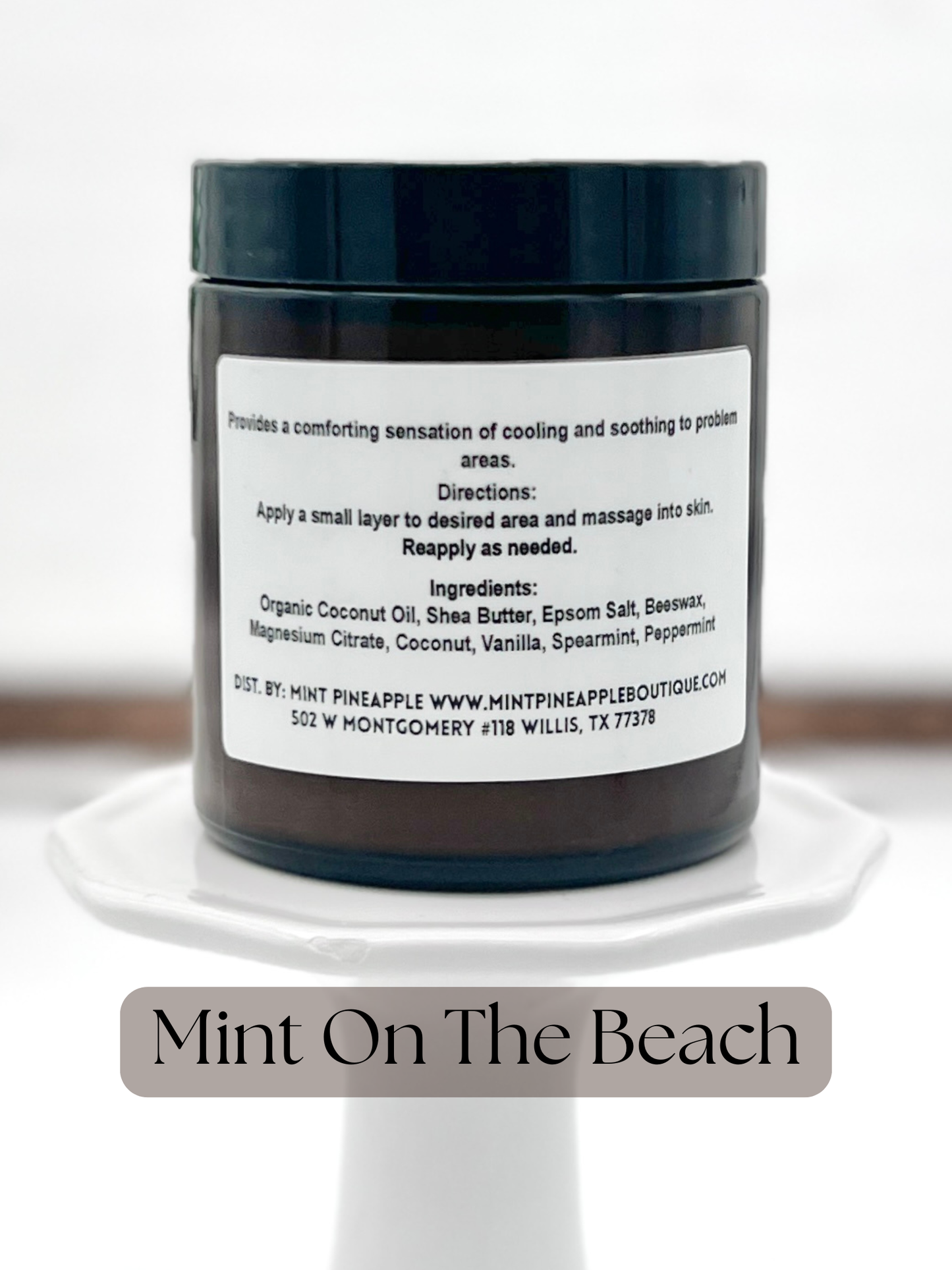 MPB Exclusive All Natural Magnesium Body Butter | 4oz.