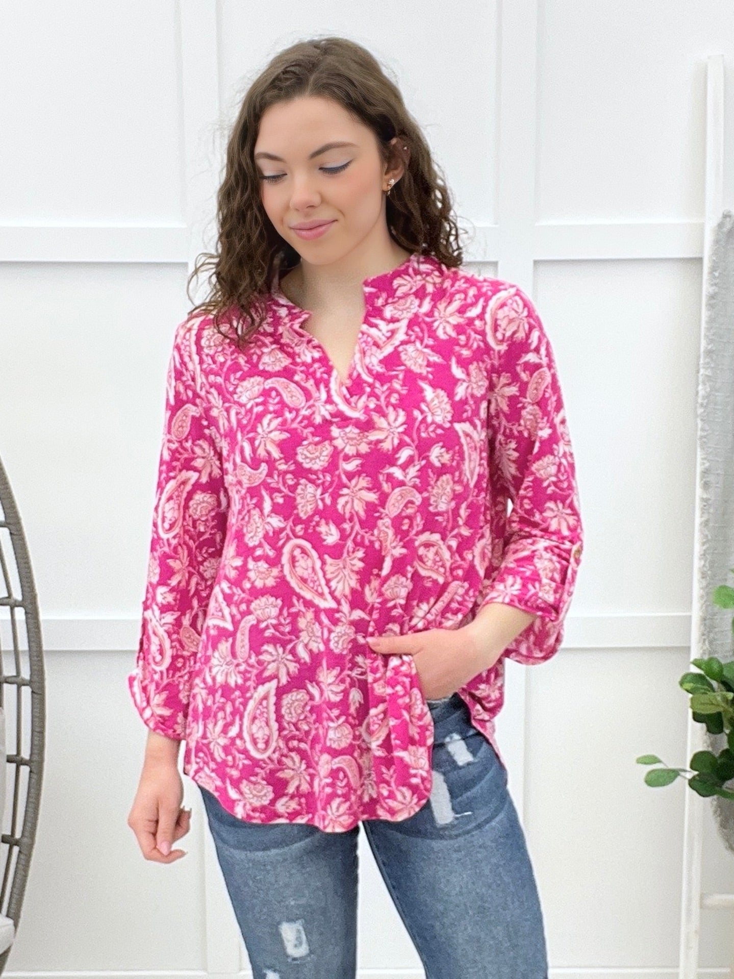 Dear Scarlett Love Won't Run Out Lizzy Top