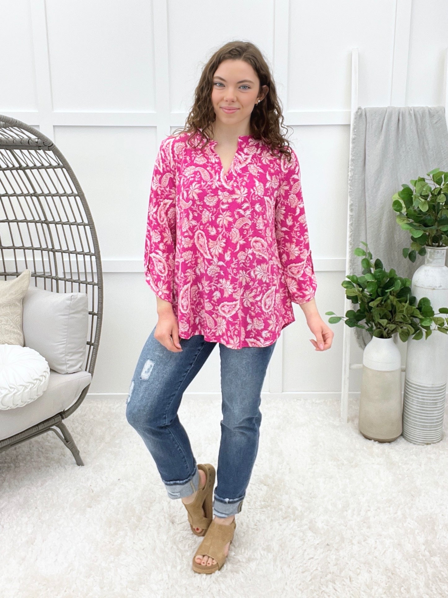 Dear Scarlett Love Won't Run Out Lizzy Top