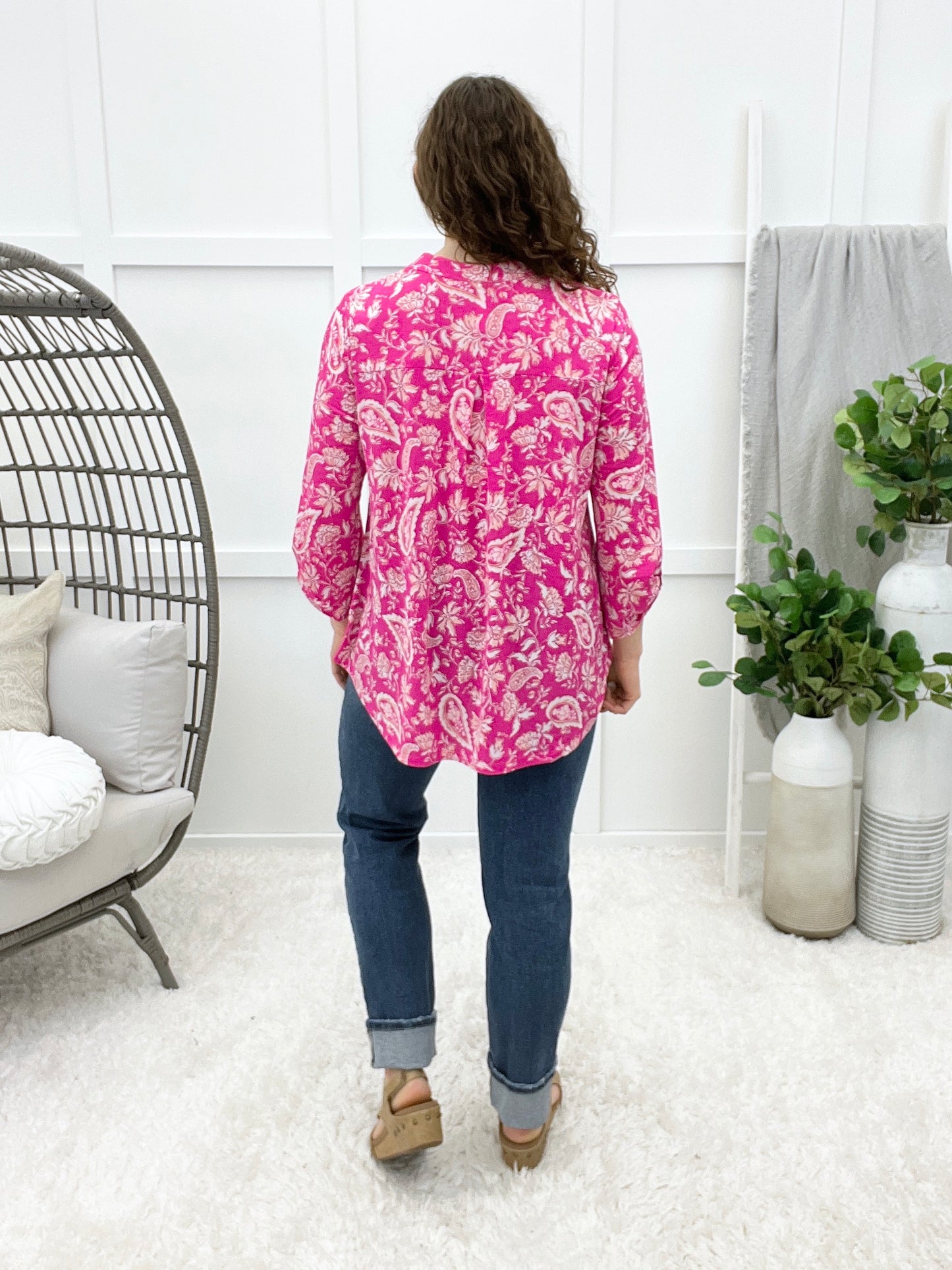 Dear Scarlett Love Won't Run Out Lizzy Top