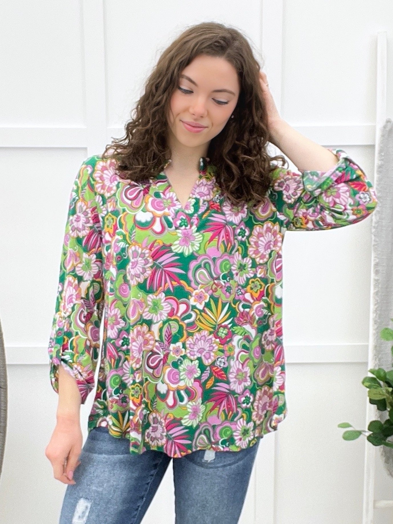 Dear Scarlett Talk Of The Town Lizzy Top