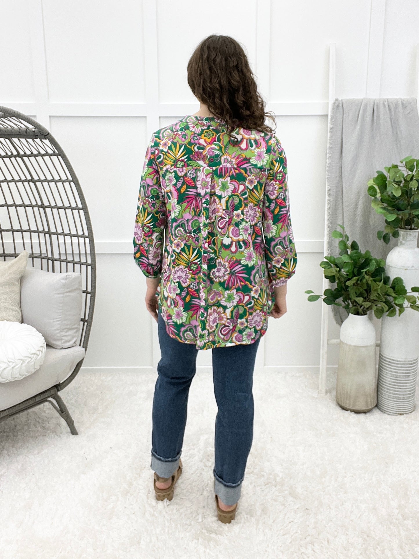 Dear Scarlett Talk Of The Town Lizzy Top