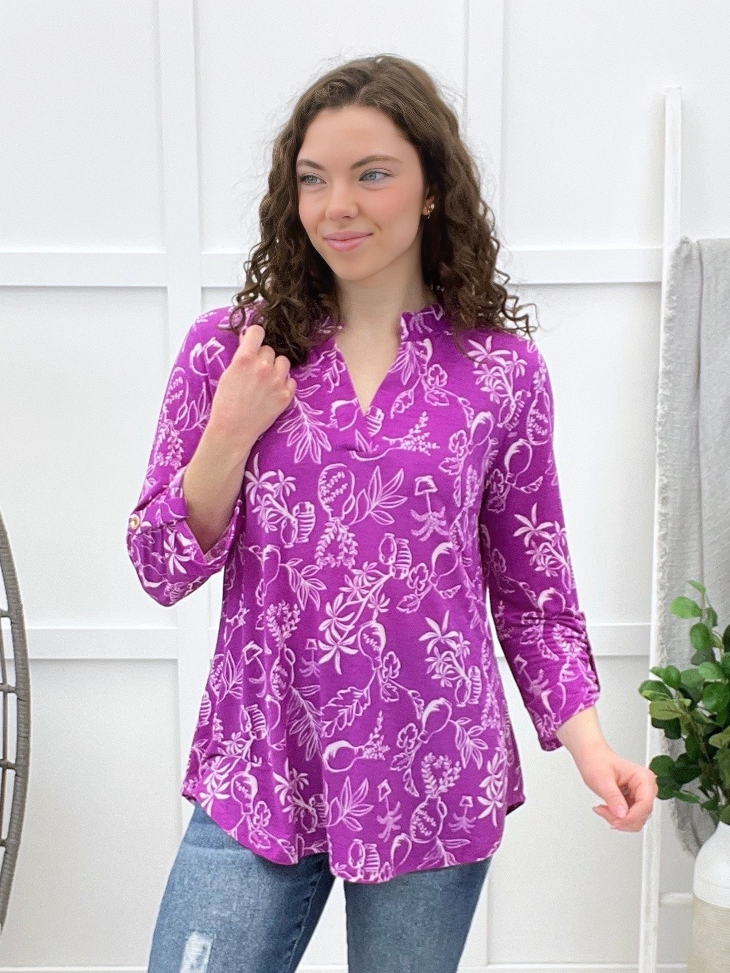 Dear Scarlett Love Your Little Ways Lizzy Top