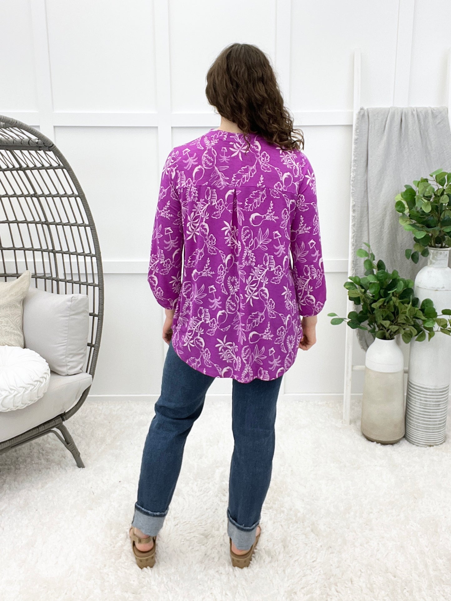 Dear Scarlett Love Your Little Ways Lizzy Top