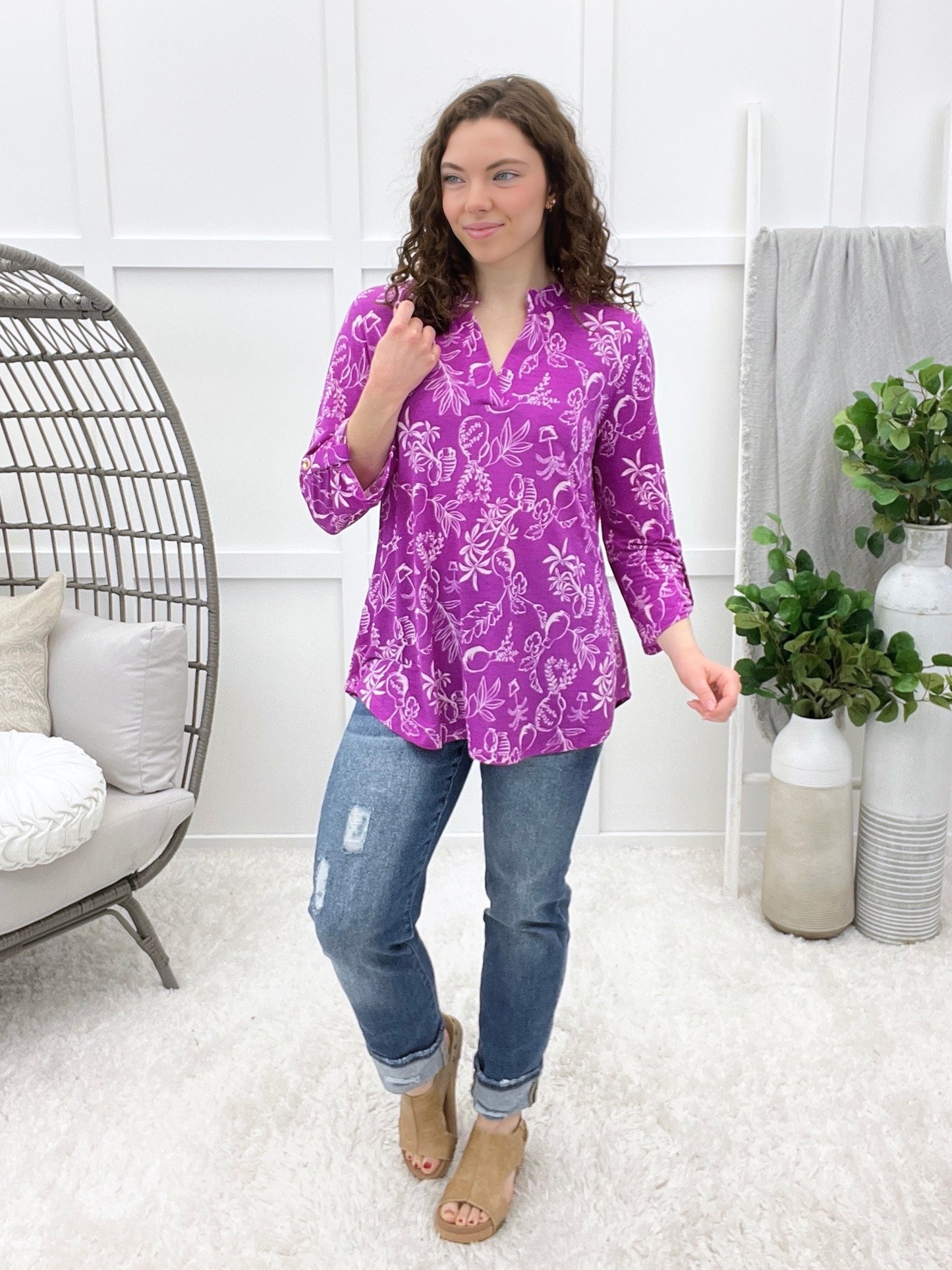 Dear Scarlett Love Your Little Ways Lizzy Top