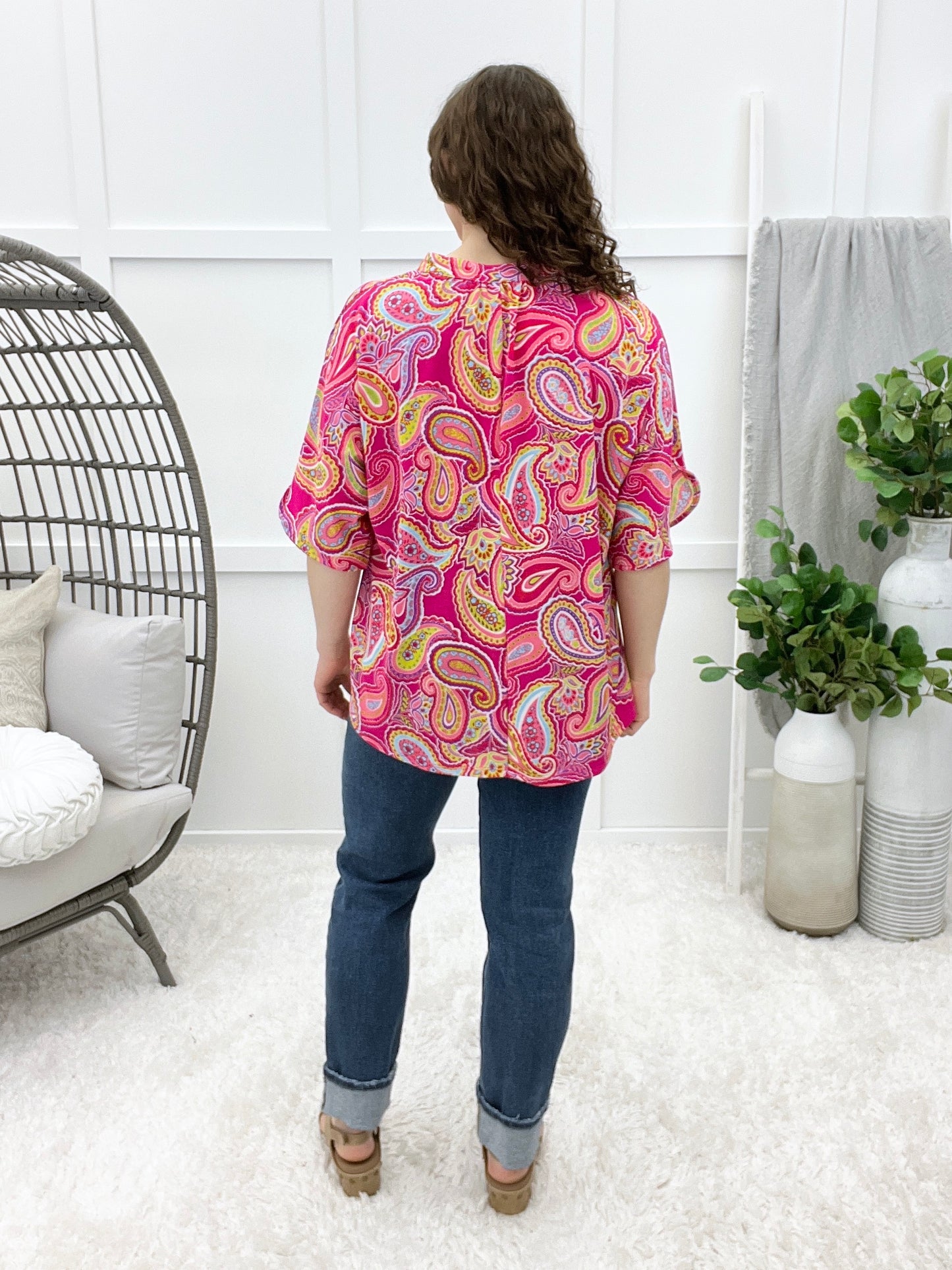 Dear Scarlett So Beautiful Lizzy Breeze Top