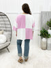 Blushing Patchwork Top