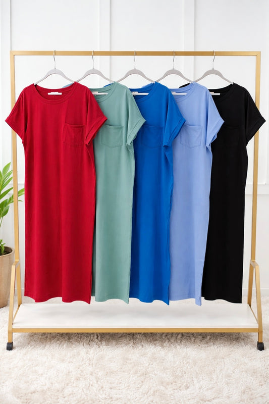 The Everyday Ease Midi Dress