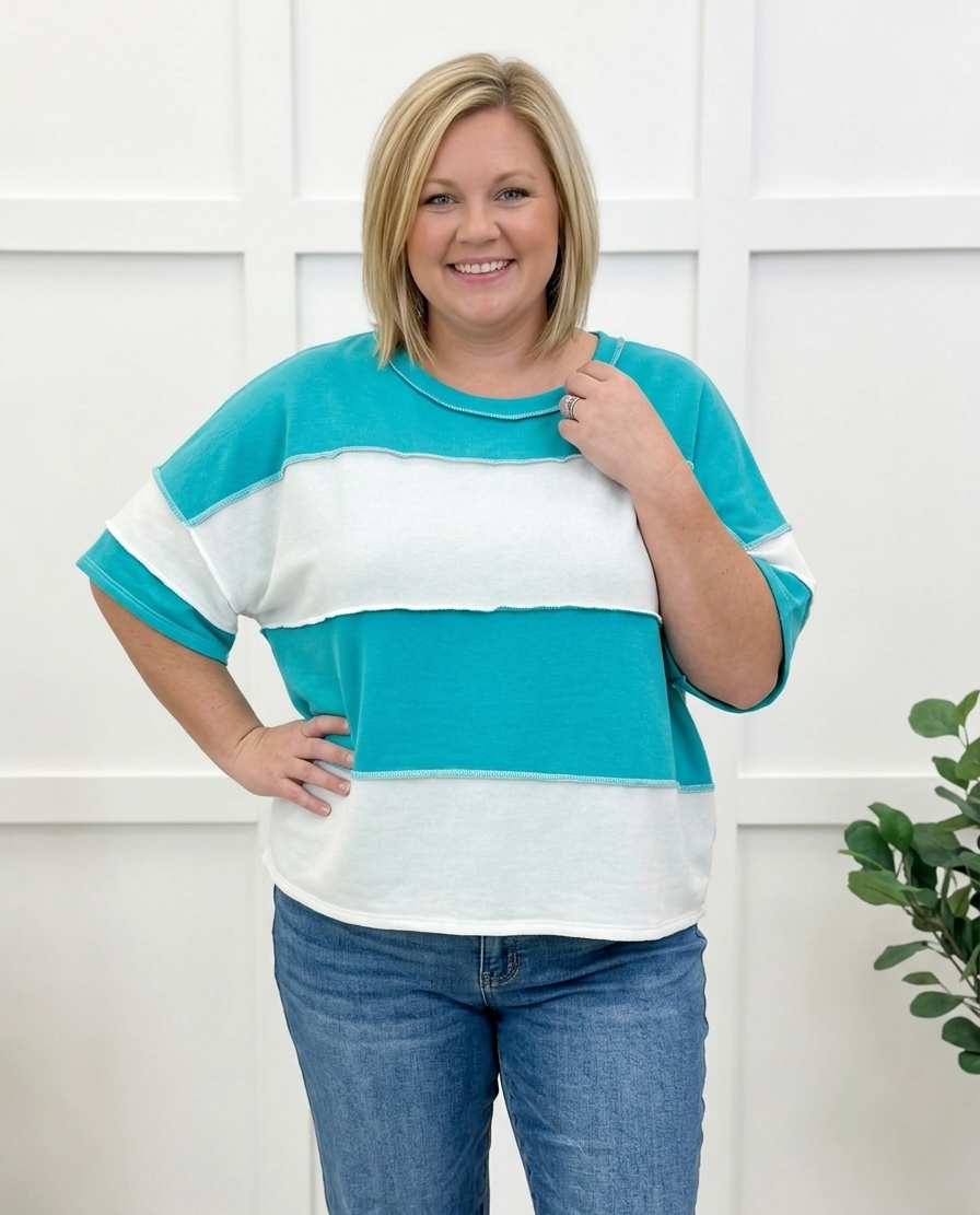 Weekend Remix Top