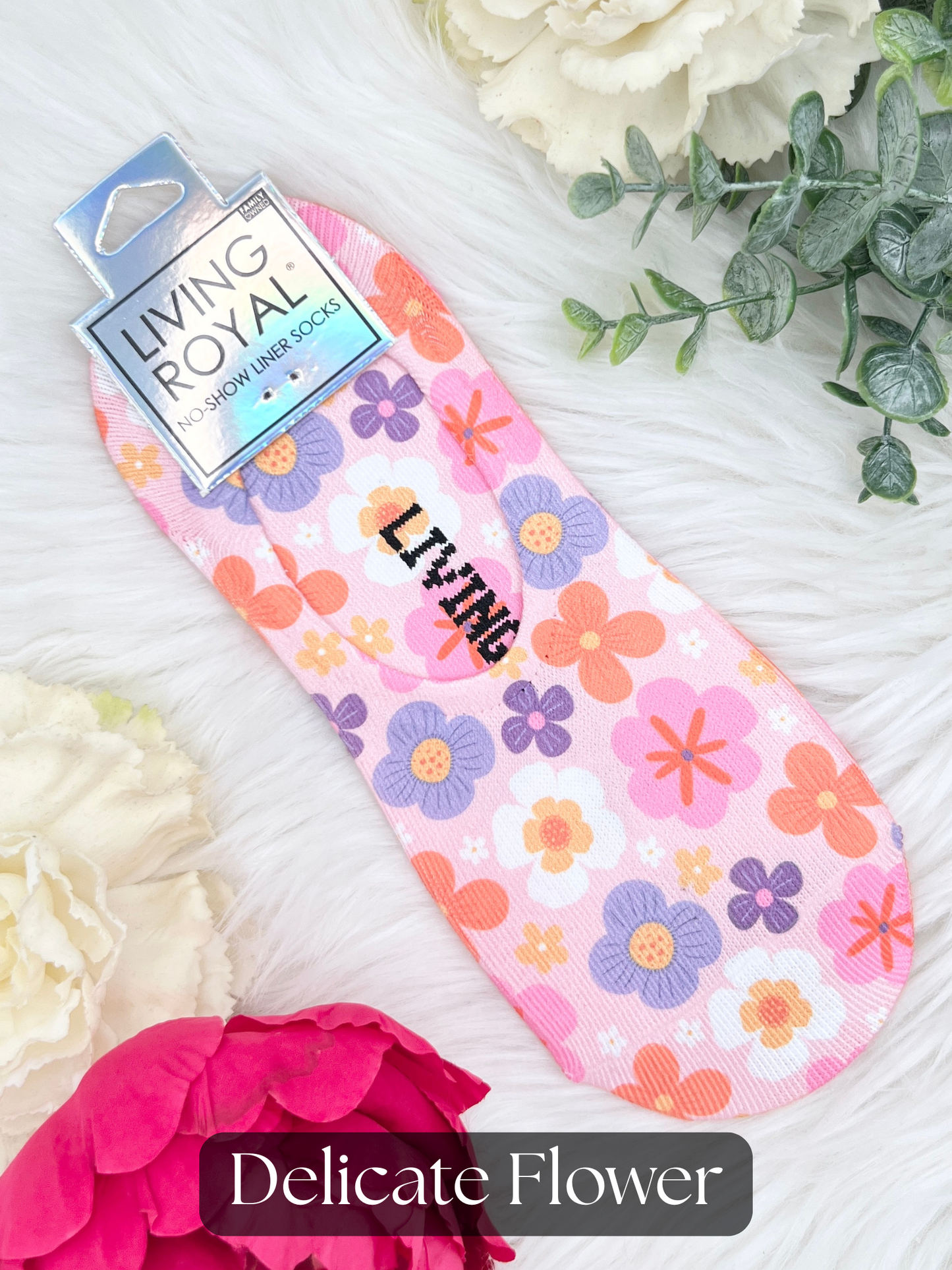 No-Show Liner Socks