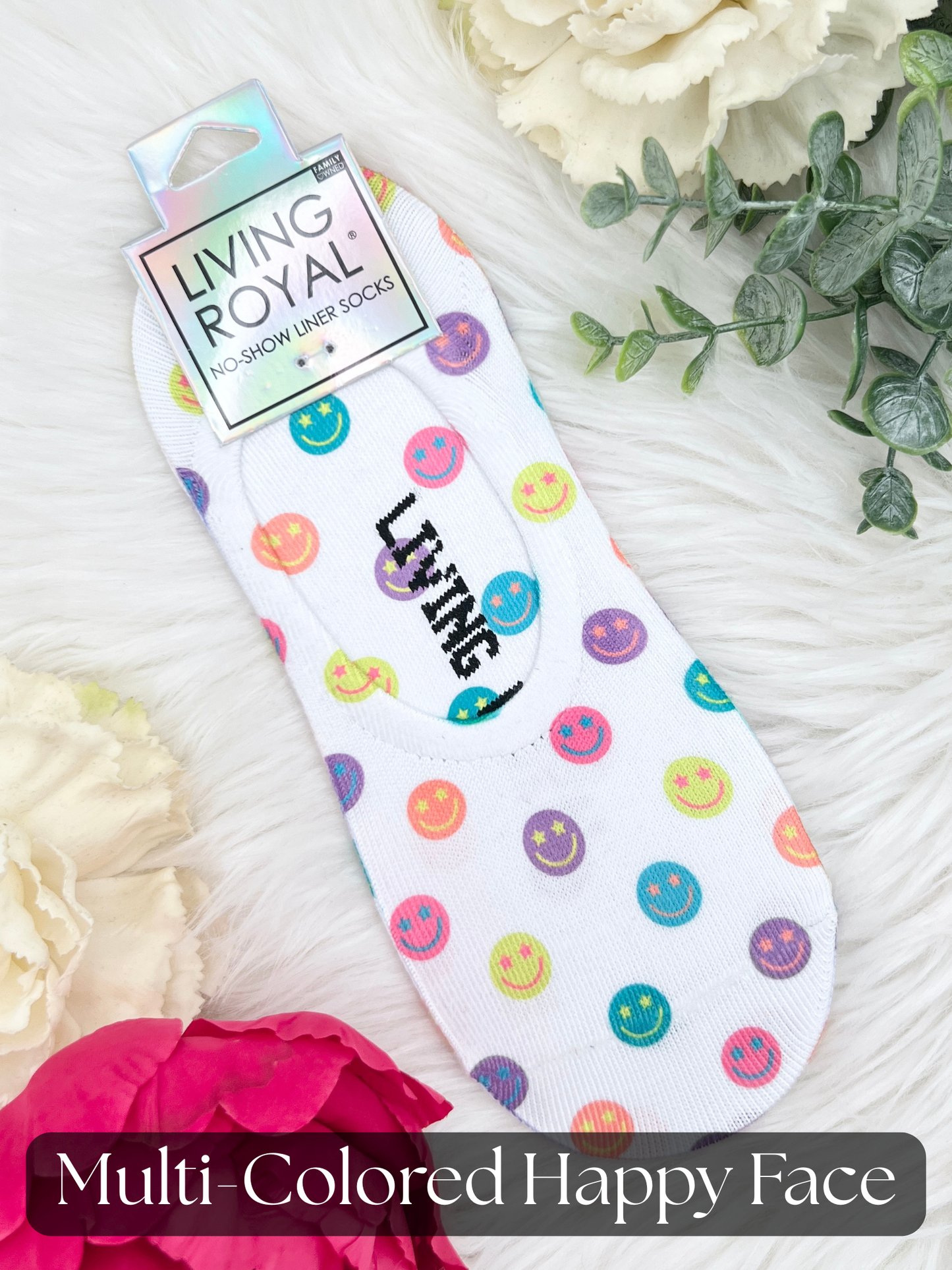 No-Show Liner Socks