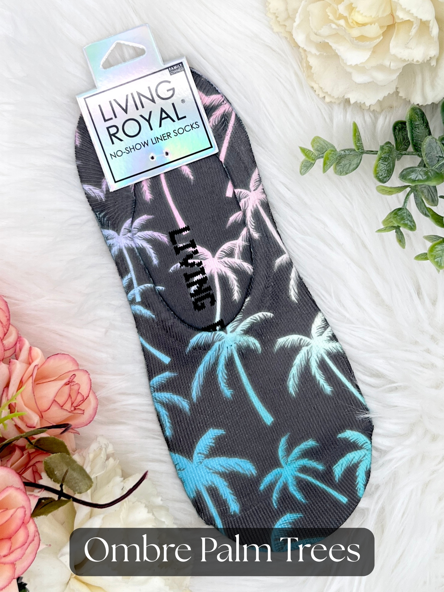 No-Show Liner Socks
