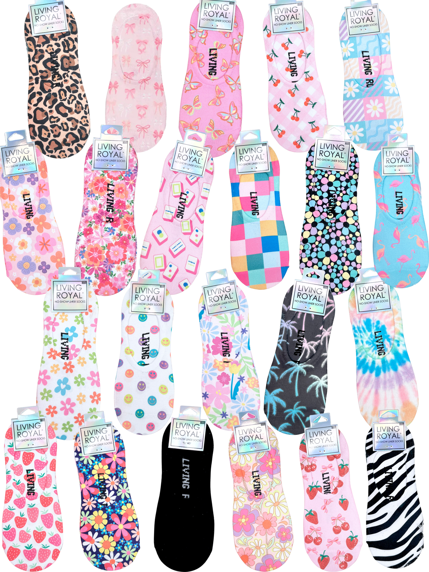 No-Show Liner Socks