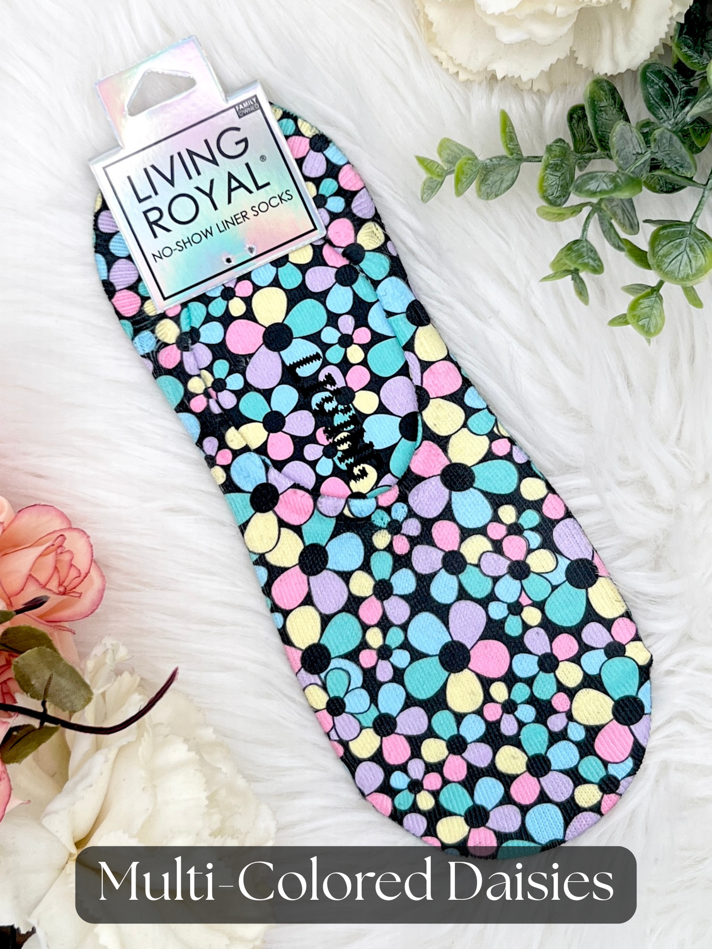 No-Show Liner Socks