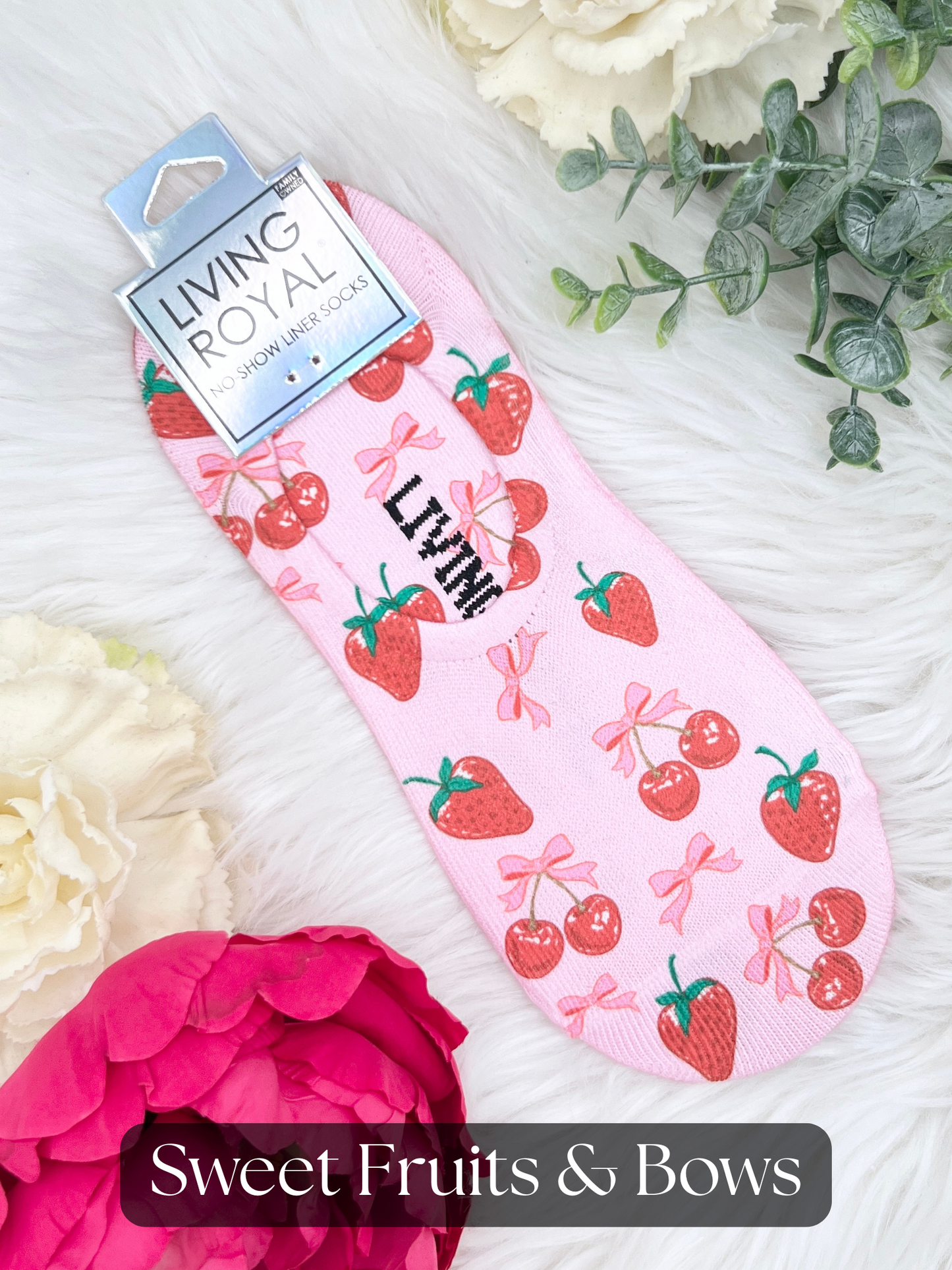 No-Show Liner Socks