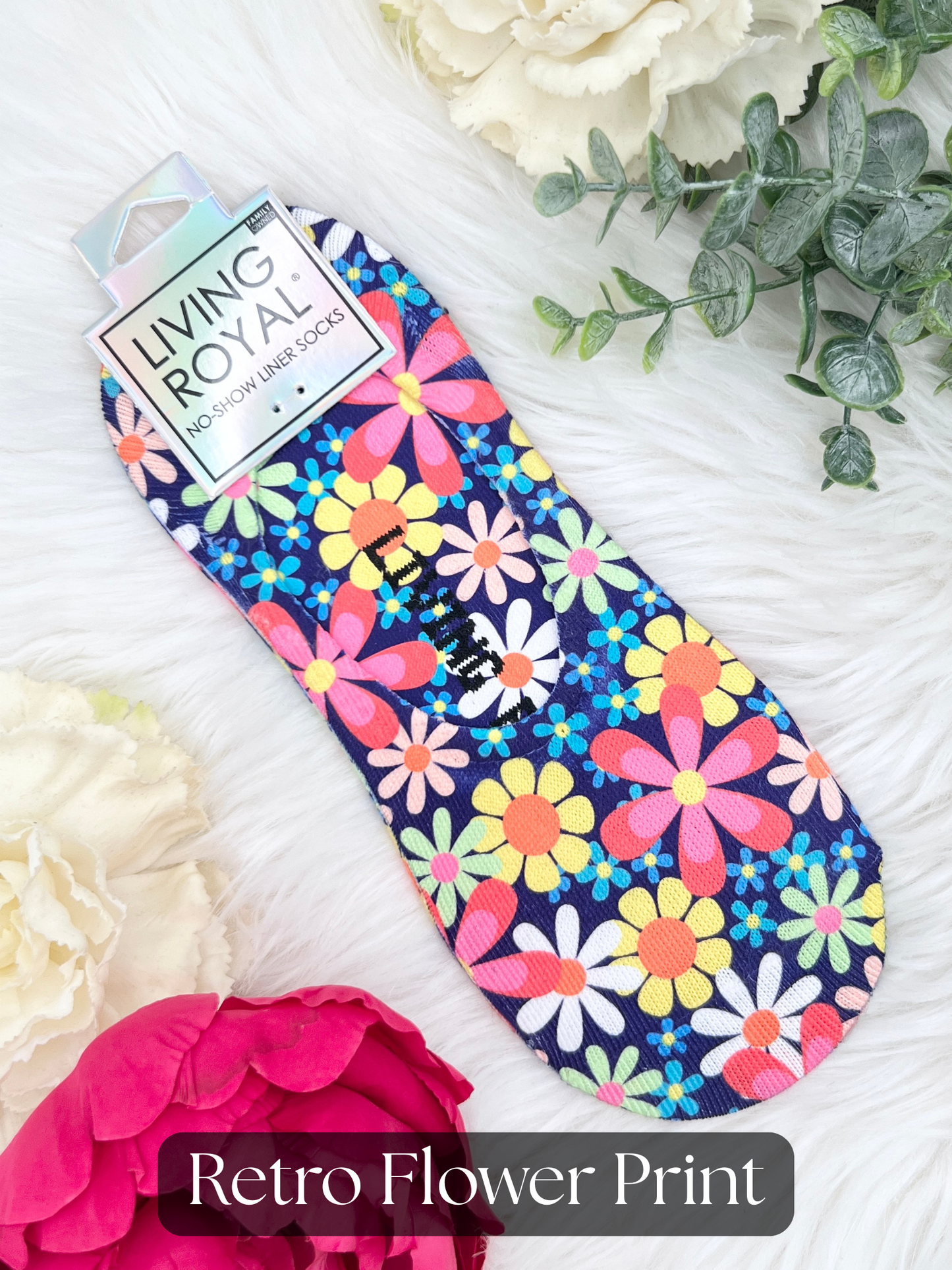 No-Show Liner Socks