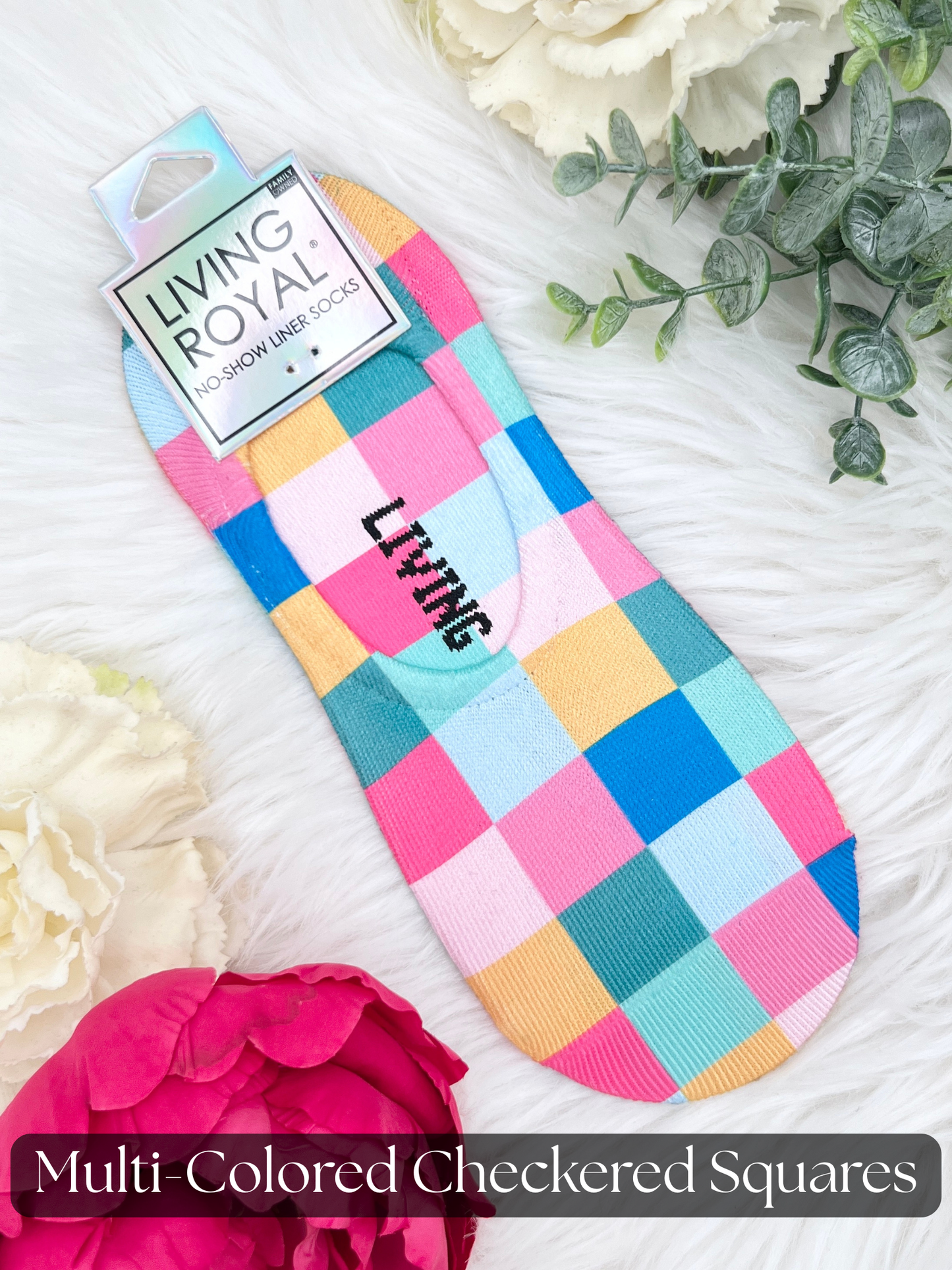 No-Show Liner Socks